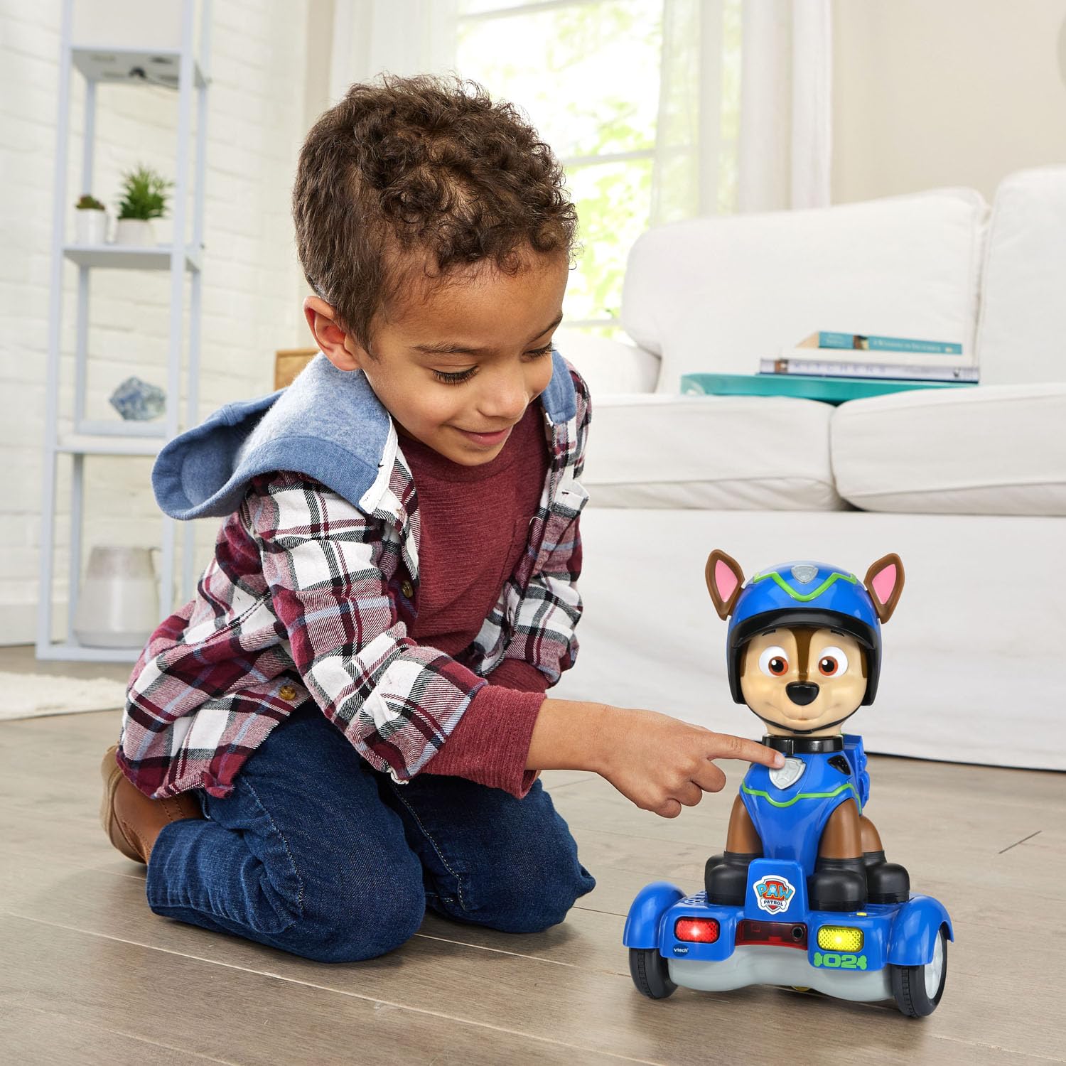 Foto 6 pulgar | Toy Vtech Paw Patrol Hover Spy Chase Con Efectos De Sonido Durante Más De 3 Años - Venta Internacional.