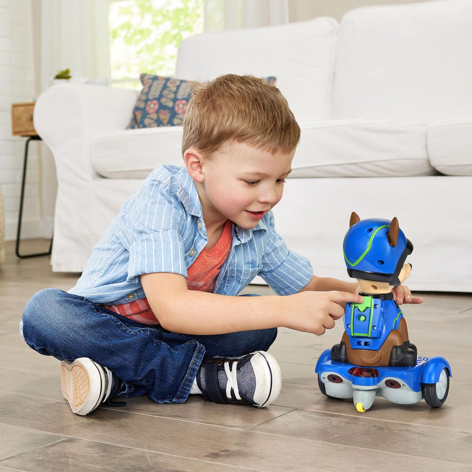 Foto 6 | Toy Vtech Paw Patrol Hover Spy Chase Con Efectos De Sonido Durante Más De 3 Años - Venta Internacional.