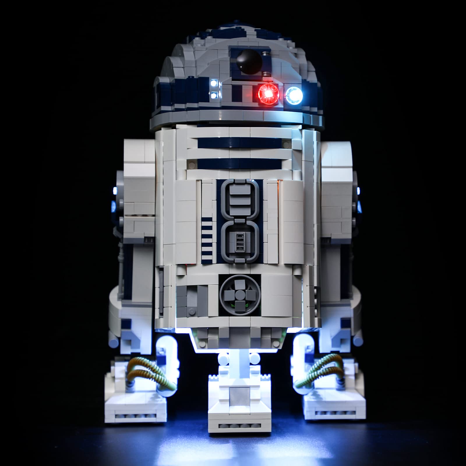 Kit De Iluminación Briksmax Para Lego R2-d2 75308 Con Luces Led - Venta Internacional.