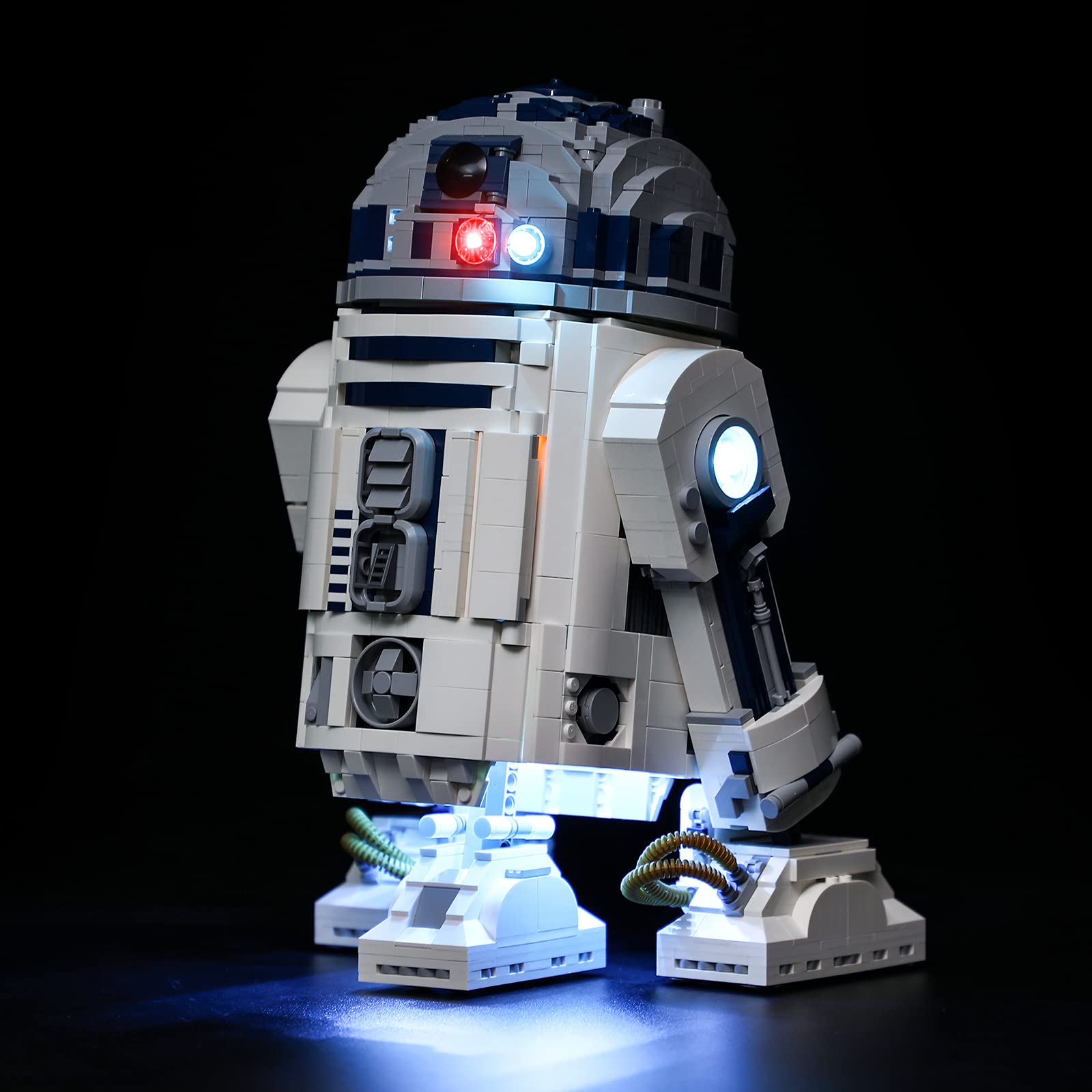 Foto 4 pulgar | Kit De Iluminación Briksmax Para Lego R2-d2 75308 Con Luces Led - Venta Internacional.