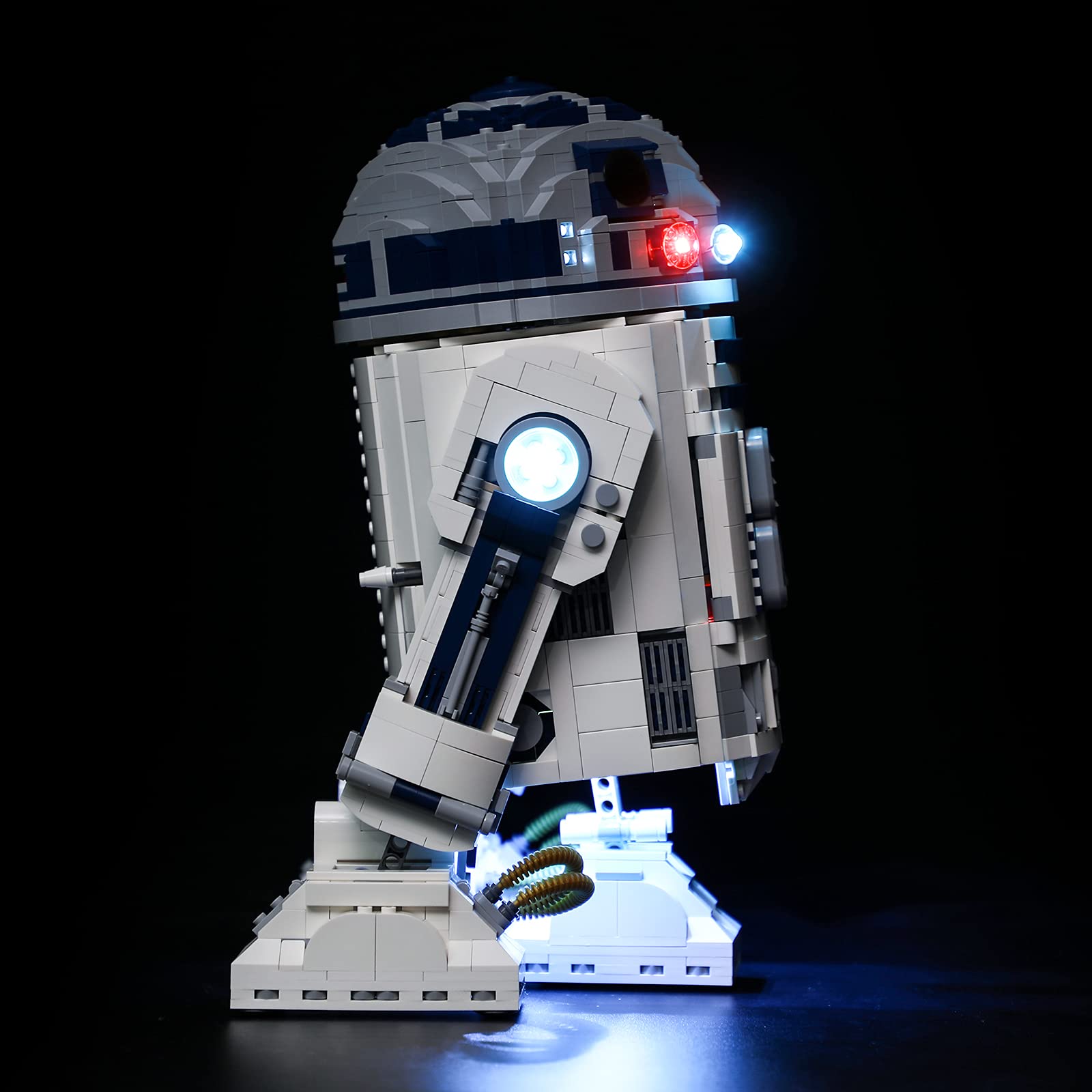 Foto 5 pulgar | Kit De Iluminación Briksmax Para Lego R2-d2 75308 Con Luces Led - Venta Internacional.