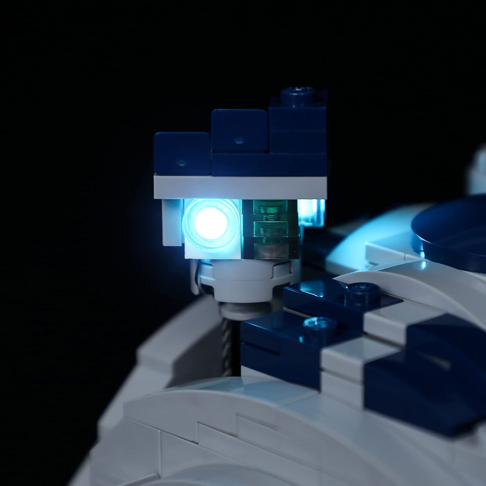 Foto 6 pulgar | Kit De Iluminación Briksmax Para Lego R2-d2 75308 Con Luces Led - Venta Internacional.