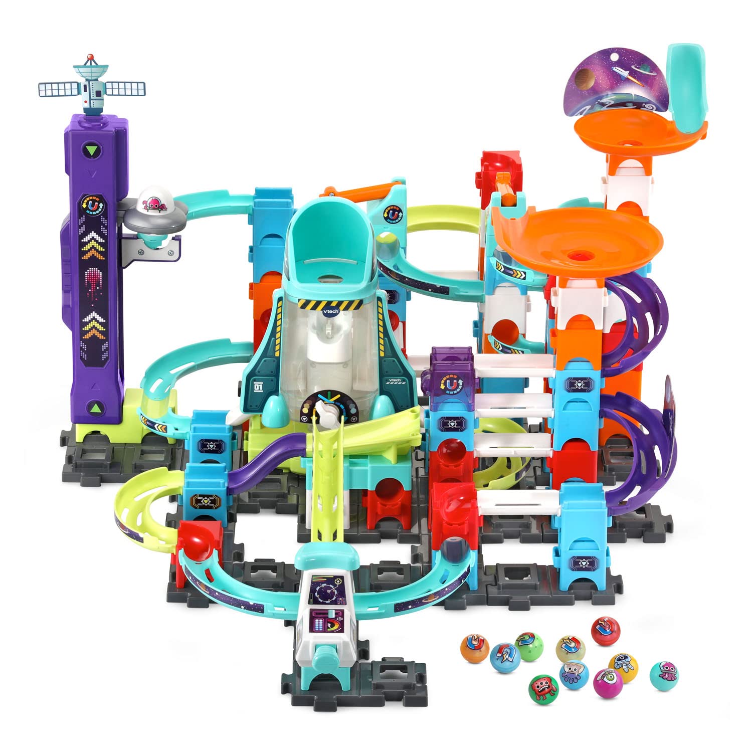 Foto 2 pulgar | Set Toy Vtech Marble Rush Shuttle Blast-off Con 130 Piezas - Venta Internacional.