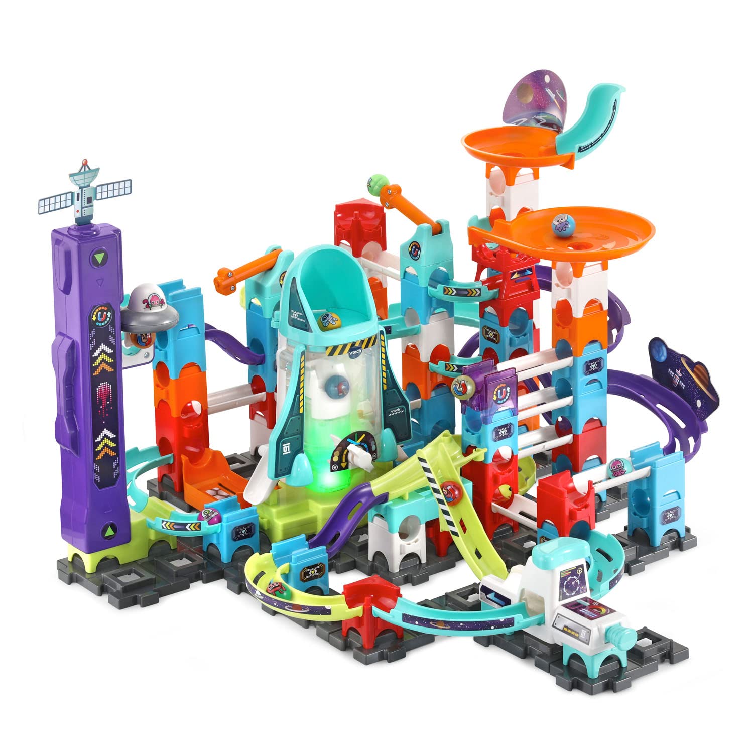 Foto 3 pulgar | Set Toy Vtech Marble Rush Shuttle Blast-off Con 130 Piezas - Venta Internacional.