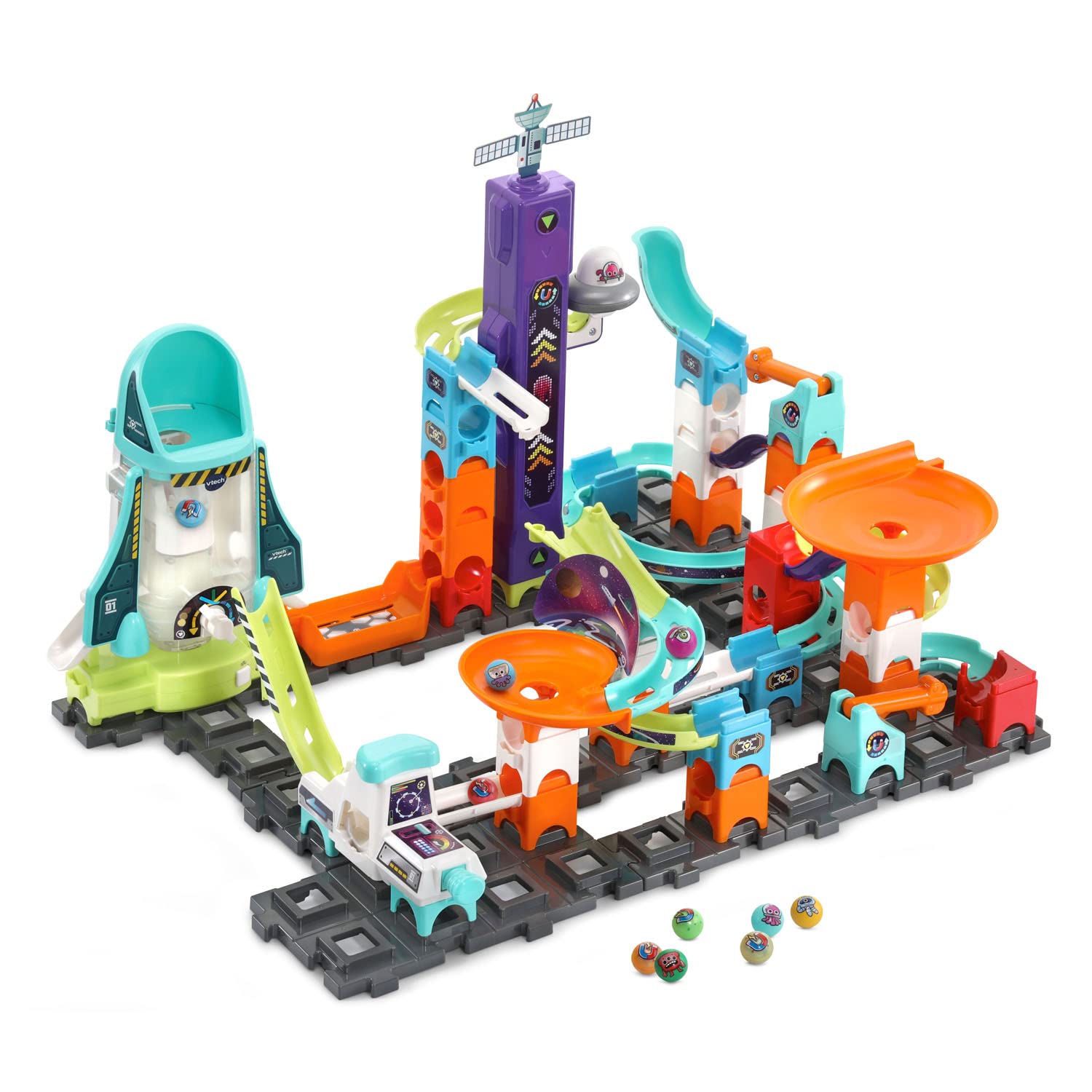 Foto 4 pulgar | Set Toy Vtech Marble Rush Shuttle Blast-off Con 130 Piezas - Venta Internacional.