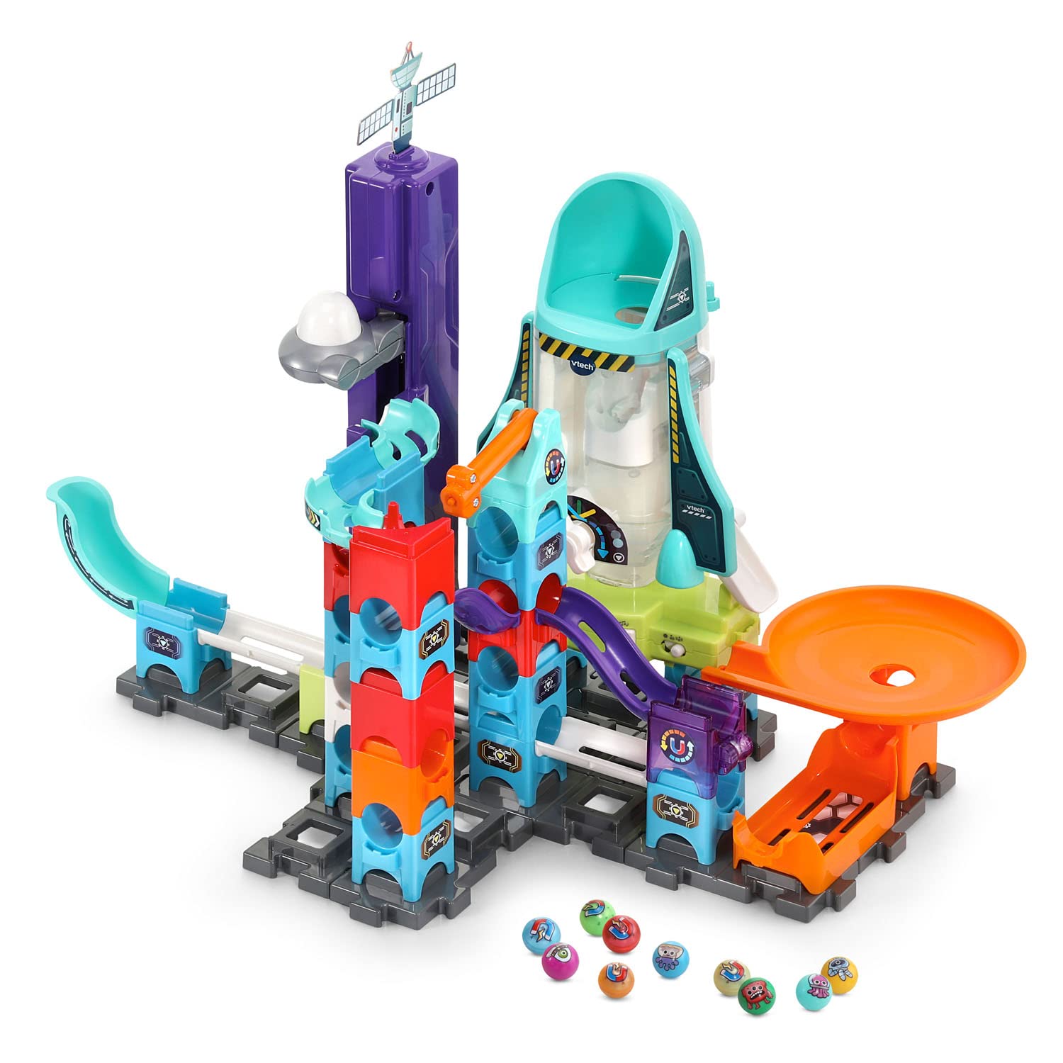 Foto 6 pulgar | Set Toy Vtech Marble Rush Shuttle Blast-off Con 130 Piezas - Venta Internacional.