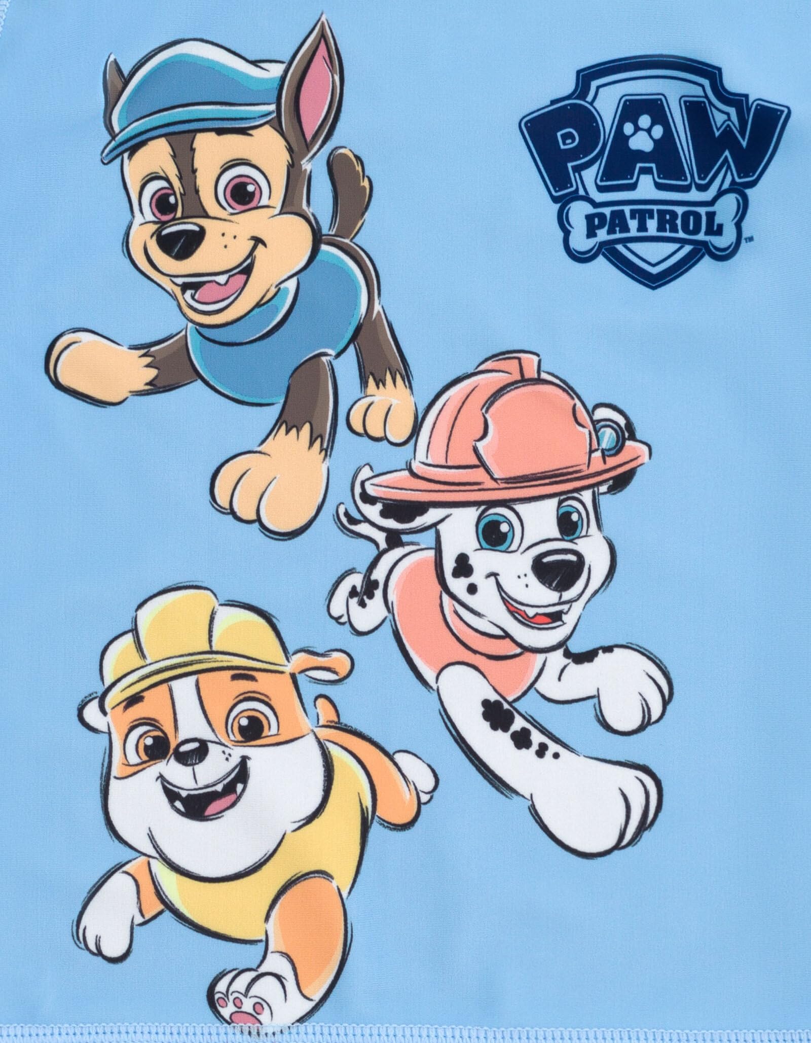 Foto 6 | Set De Natación Paw Patrol Chase Marshall Rubble Boys 3t Con Upf 50+ - Venta Internacional.