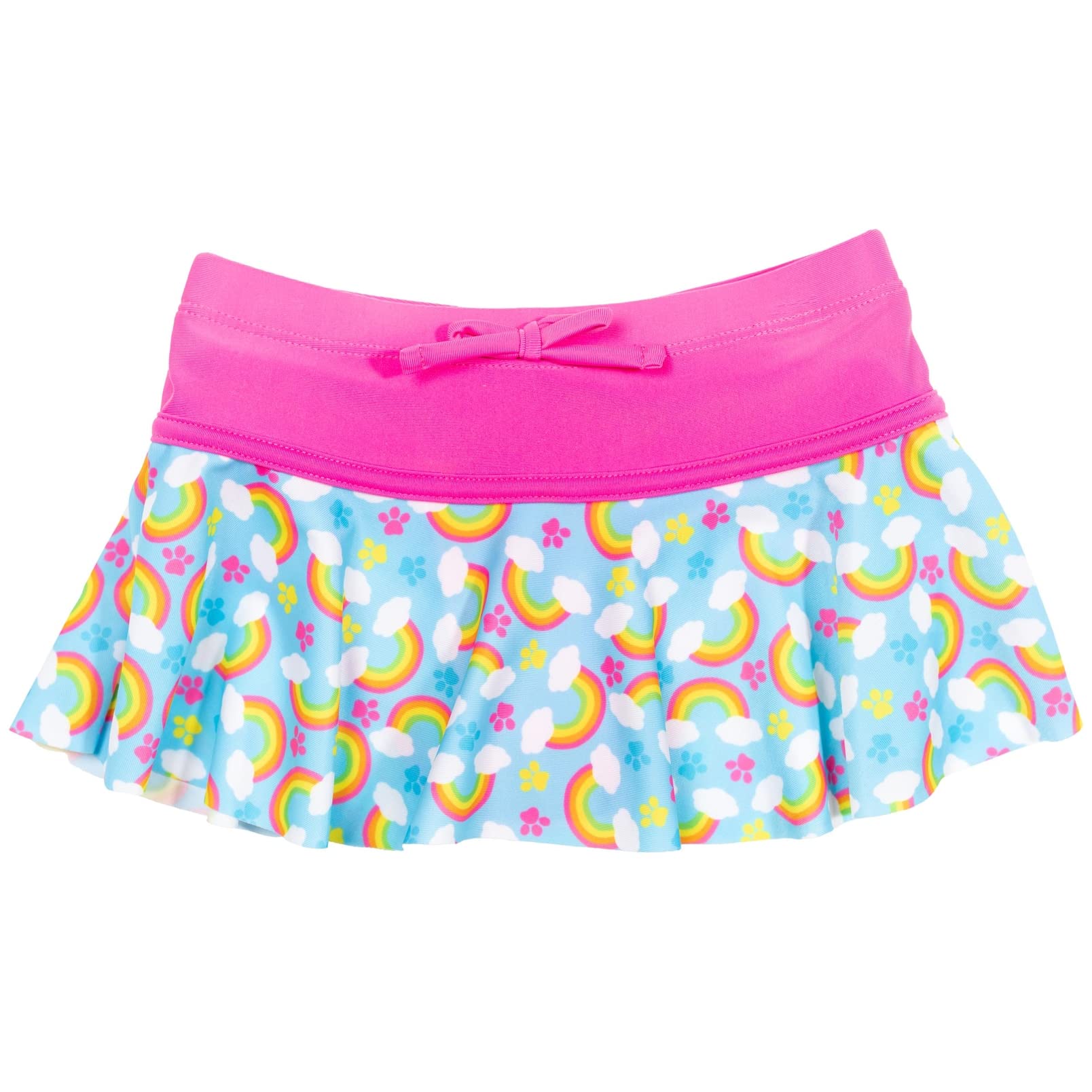 Foto 6 pulgar | Conjunto De Traje De Baño Paw Patrol Para Niñas Pequeñas, Rash Guard 3t Rainbow - Venta Internacional.