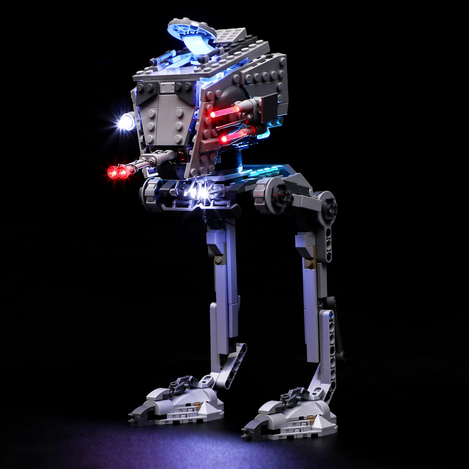 Kit De Iluminación Briksmax Para Lego Star Wars Hoth At-st 75322 - Venta Internacional.