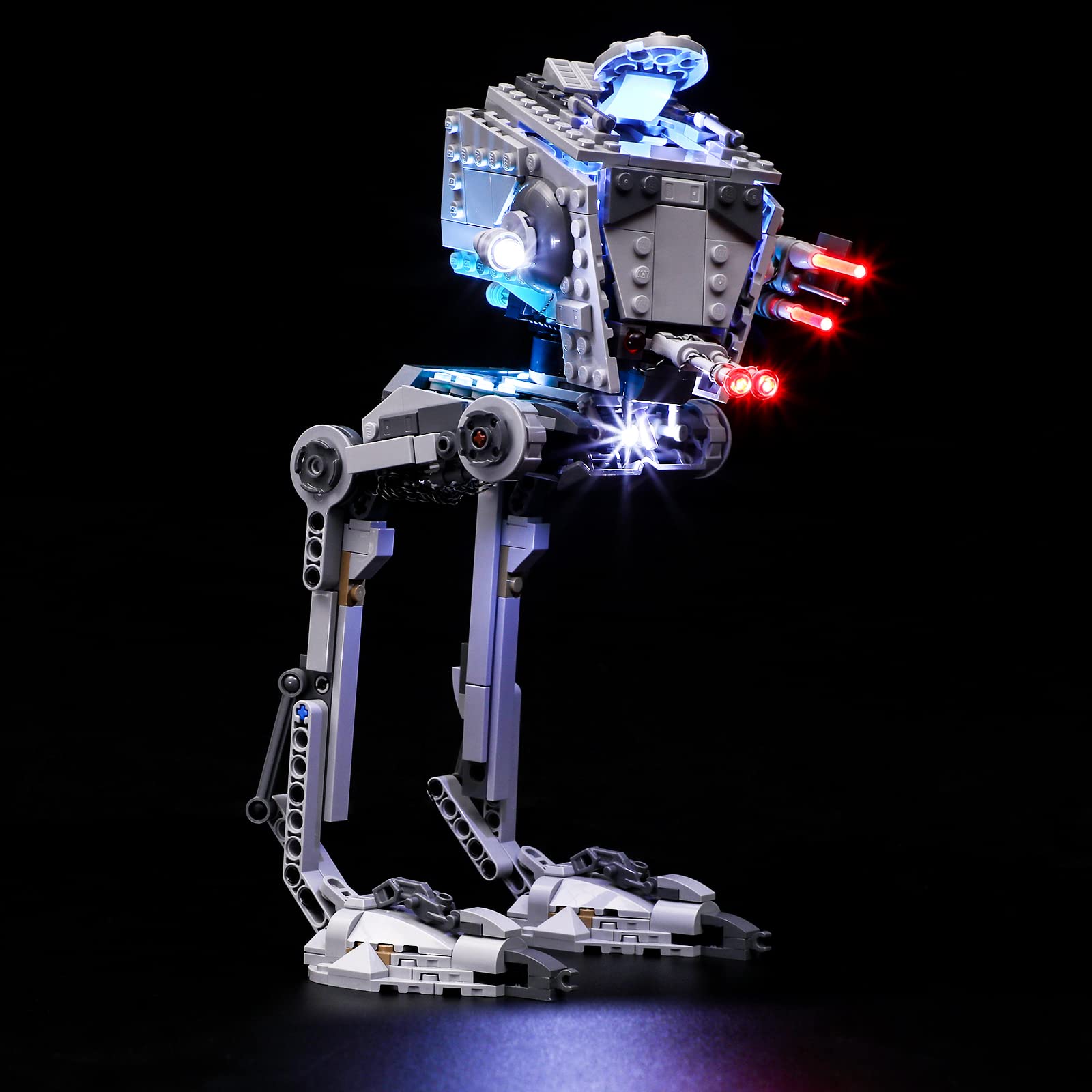 Foto 2 | Kit De Iluminación Briksmax Para Lego Star Wars Hoth At-st 75322 - Venta Internacional.