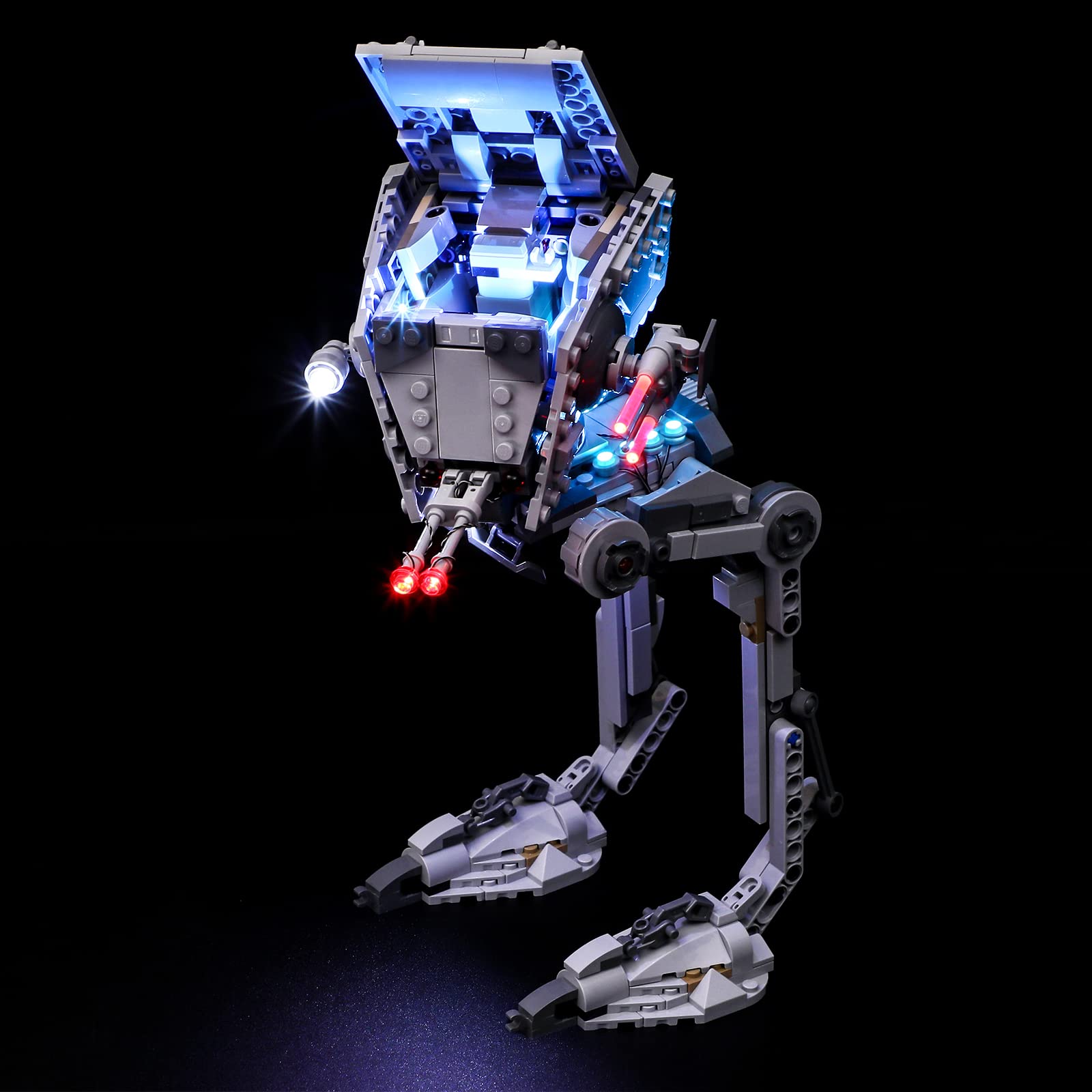 Foto 4 pulgar | Kit De Iluminación Briksmax Para Lego Star Wars Hoth At-st 75322 - Venta Internacional.