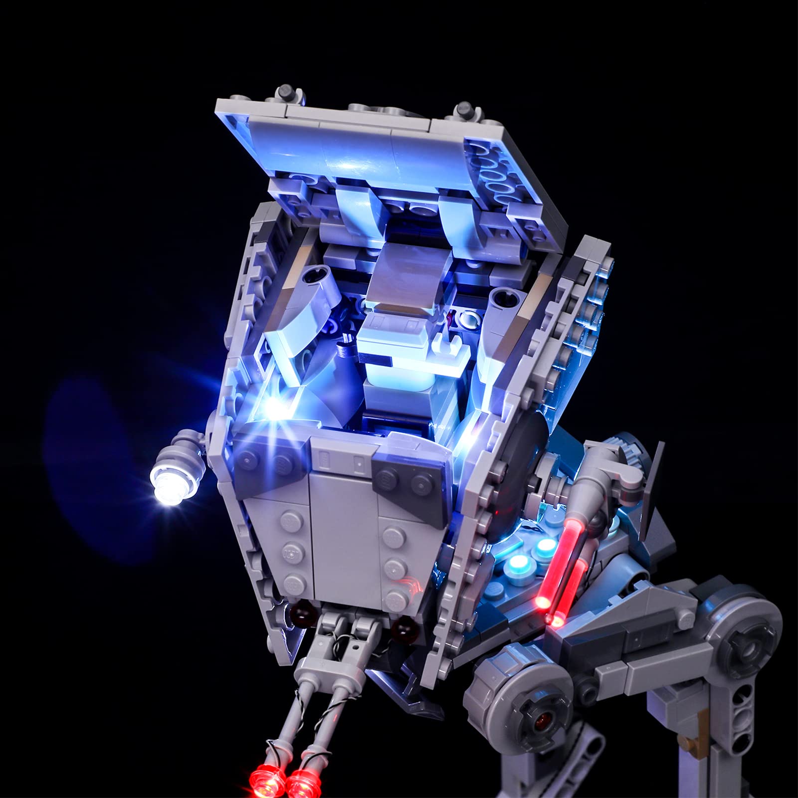 Foto 4 | Kit De Iluminación Briksmax Para Lego Star Wars Hoth At-st 75322 - Venta Internacional.