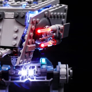 Foto 5 | Kit De Iluminación Briksmax Para Lego Star Wars Hoth At-st 75322 - Venta Internacional.