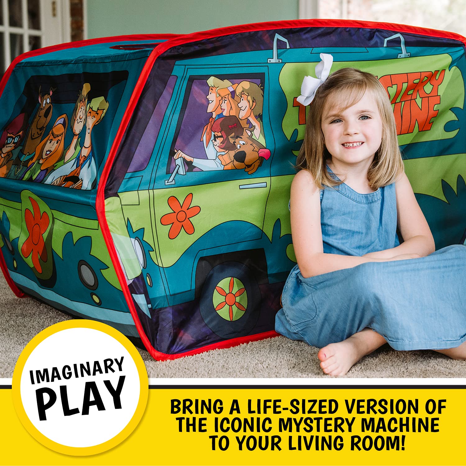 Foto 3 pulgar | Juega Tent Sunny Days Entertainment Scooby Doo Mystery Machine - Venta Internacional.