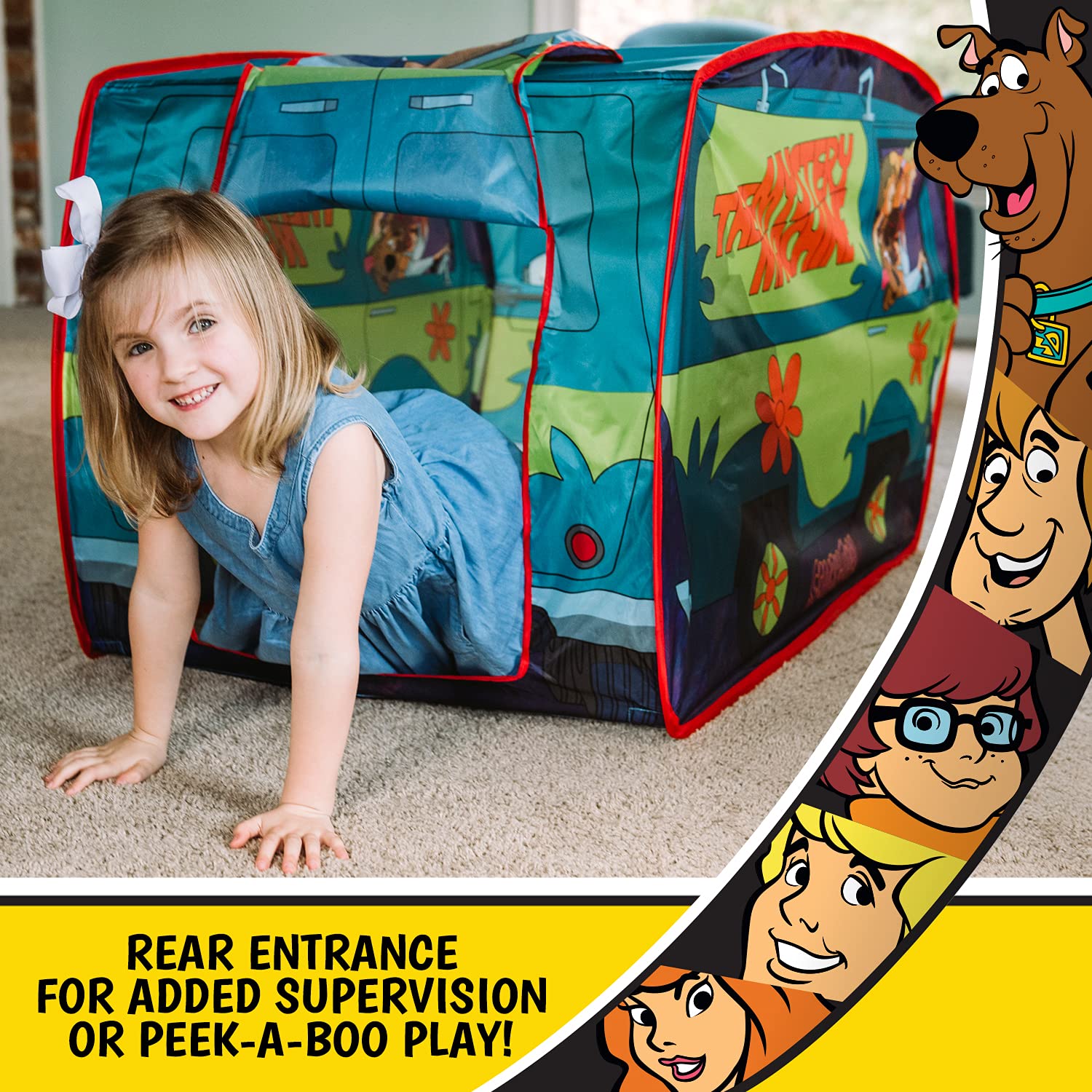 Foto 4 pulgar | Juega Tent Sunny Days Entertainment Scooby Doo Mystery Machine - Venta Internacional.