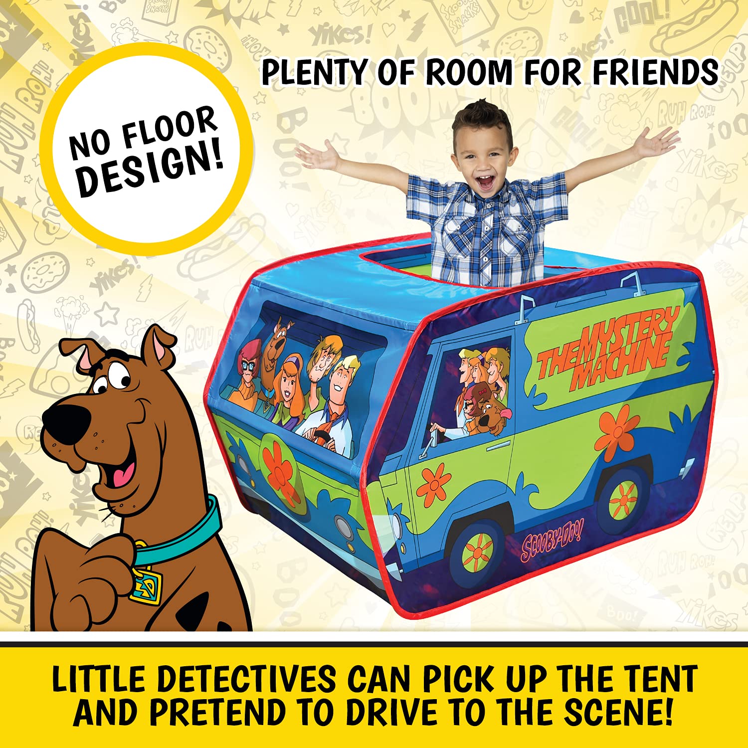 Foto 5 pulgar | Juega Tent Sunny Days Entertainment Scooby Doo Mystery Machine - Venta Internacional.