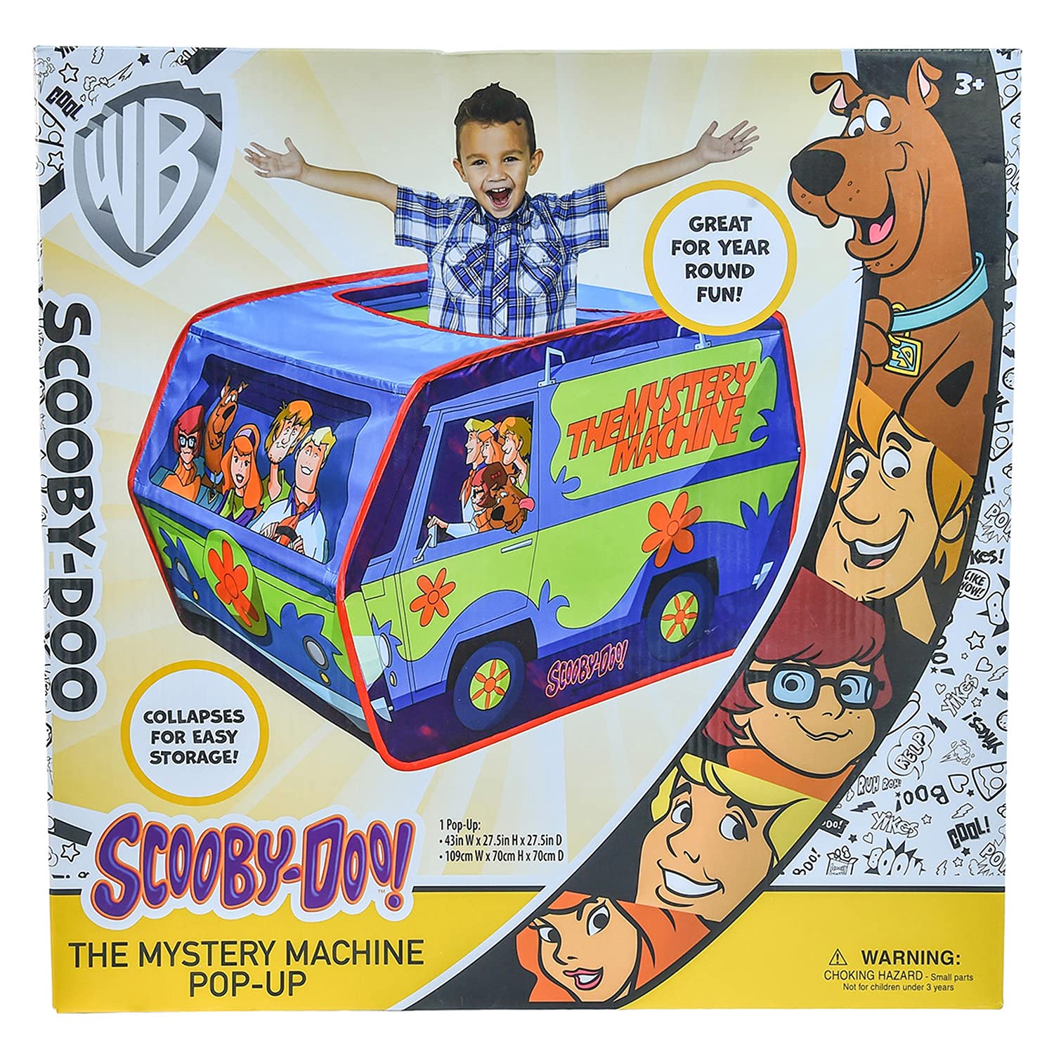 Foto 7 pulgar | Juega Tent Sunny Days Entertainment Scooby Doo Mystery Machine - Venta Internacional.