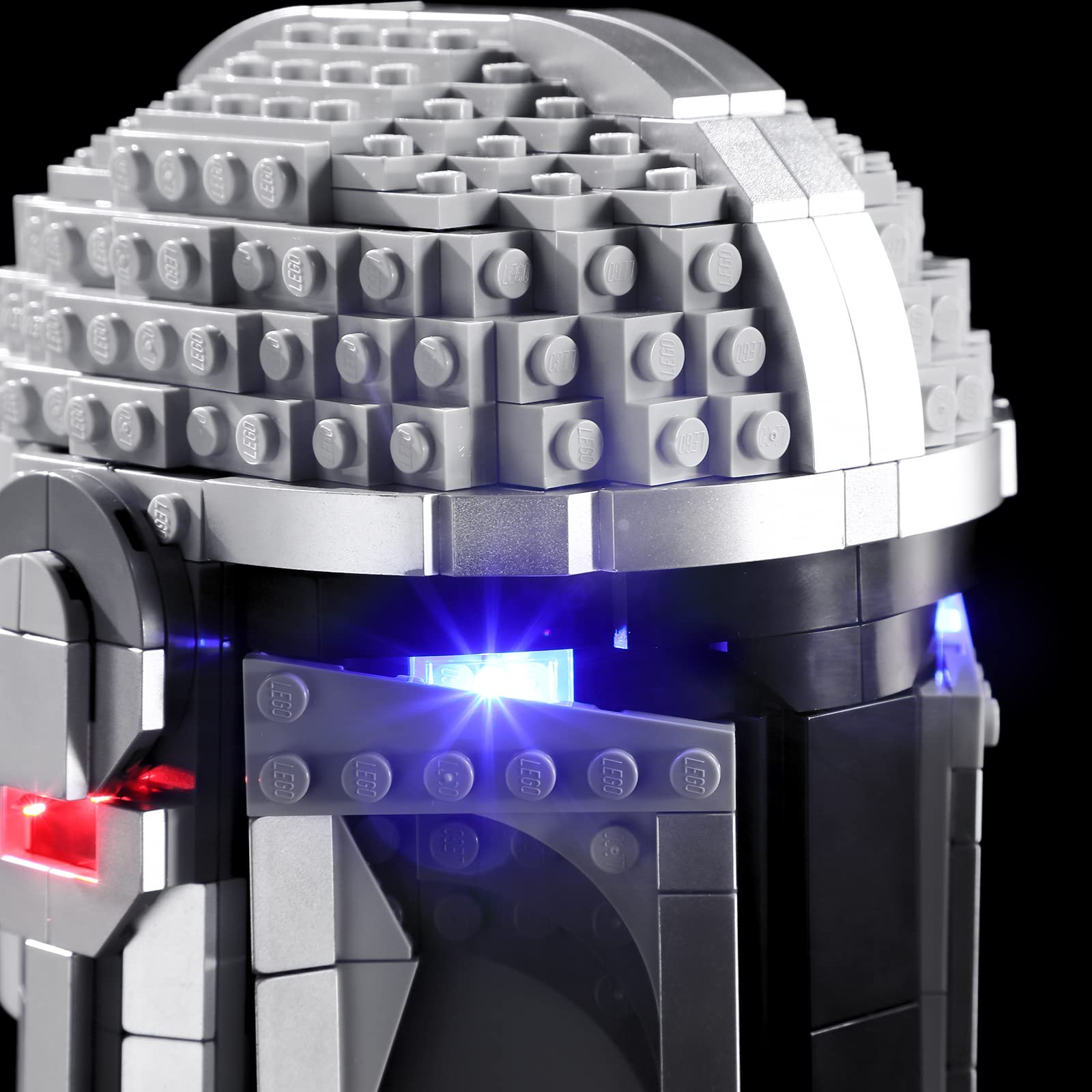 Foto 4 | Kit De Iluminación Briksmax Para Lego Star Wars The Mandalorian Hel - Venta Internacional.