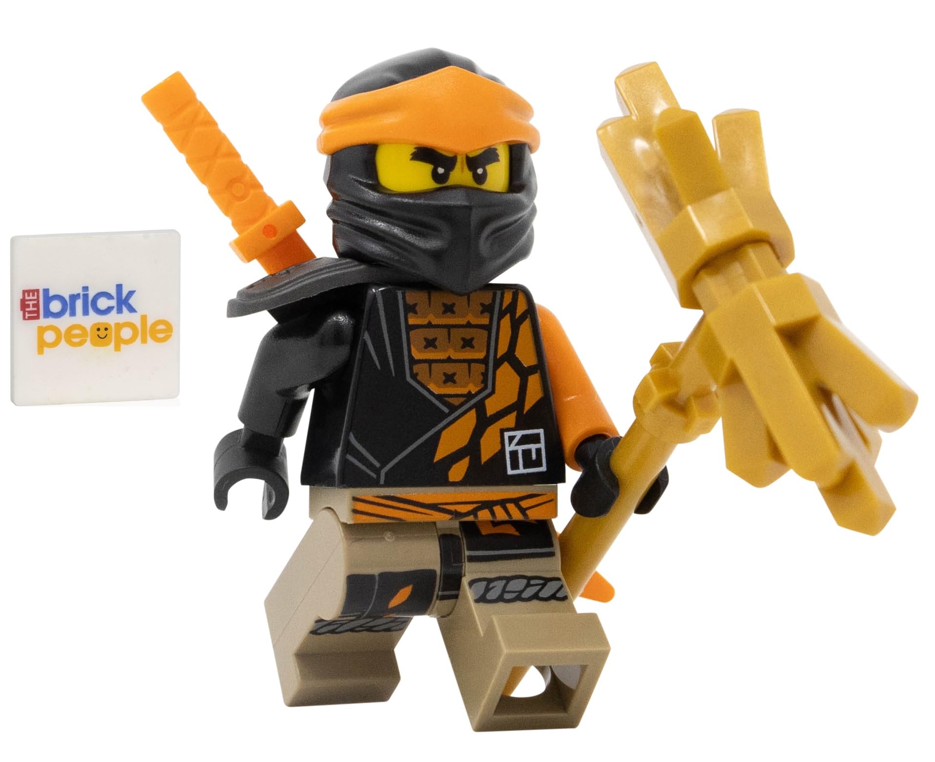 Foto 2 pulgar | Figura Lego Ninjago Core Cole Con Spike Hammer De 2 Cm De Altura Para Mayores De 6 Años - Venta Internacional.