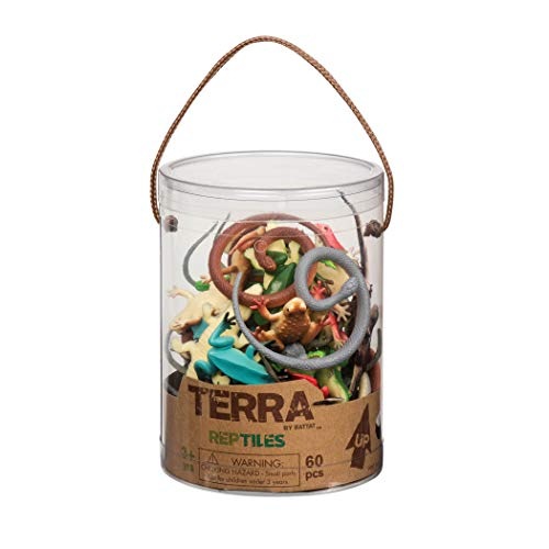 Foto 8 pulgar | Terra De Battat, Reptiles In Tube, Varios Juguetes De Reptil - Venta Internacional.