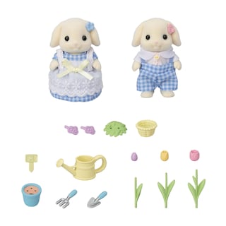 Foto 3 | Set De Jardinería Calico Critters Blossom Con Flora Rabbit Siblings - Venta Internacional.