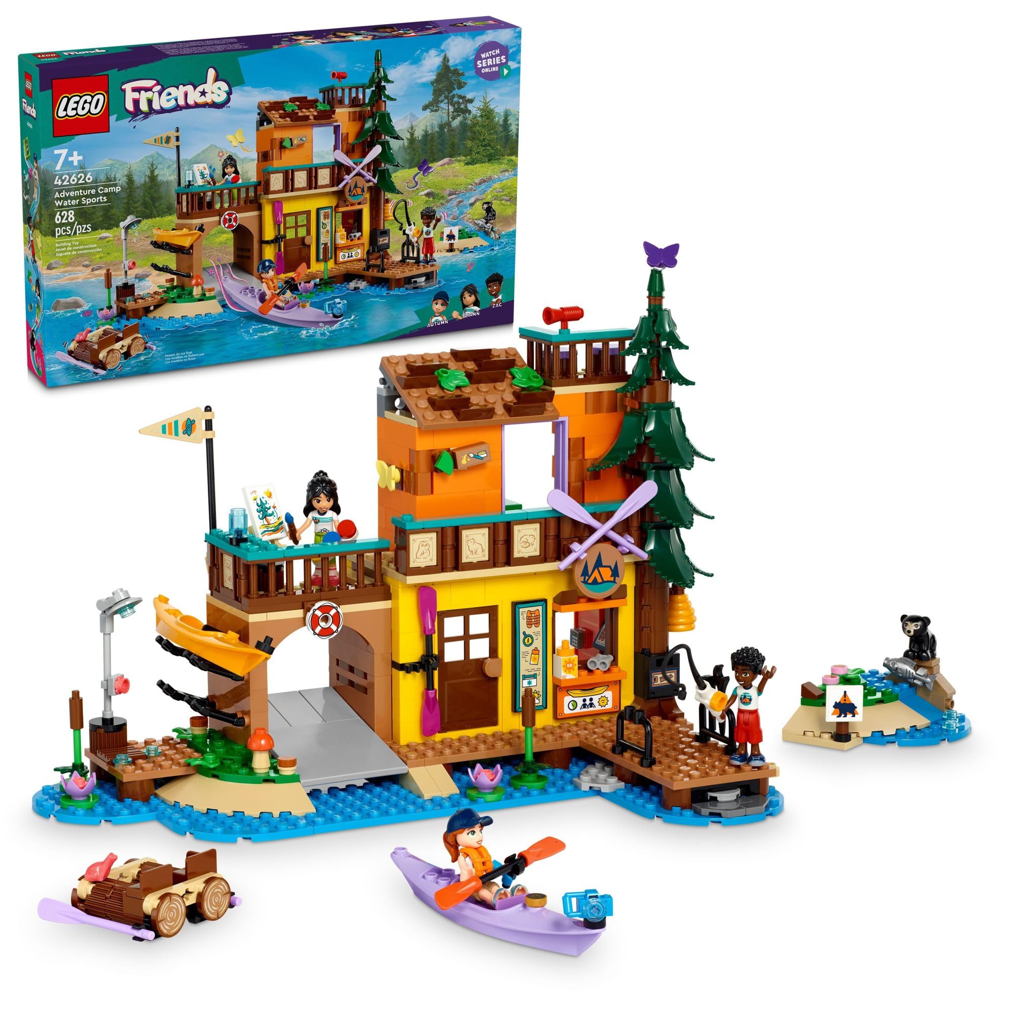 Set De Construcción Lego Friends Adventure Camp Water Sports 42626 - Venta Internacional.