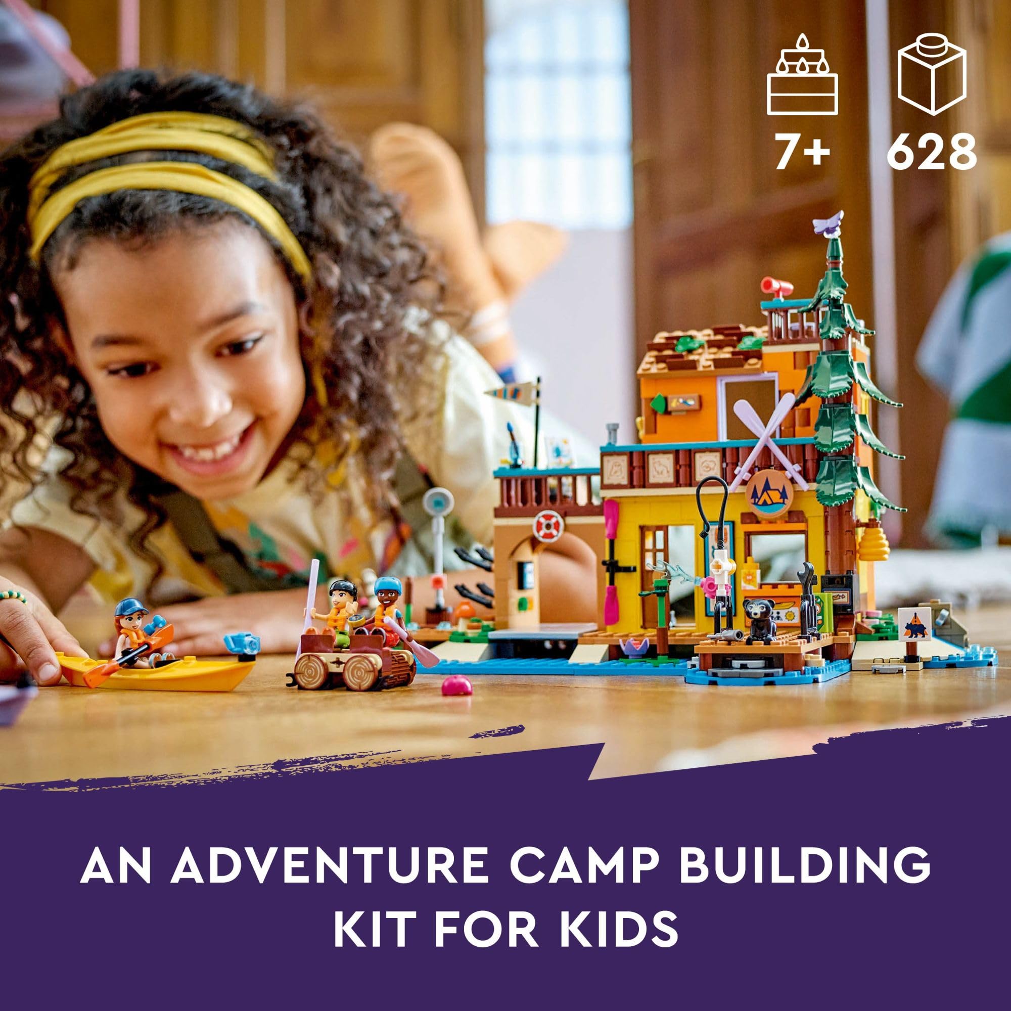 Foto 2 | Set De Construcción Lego Friends Adventure Camp Water Sports 42626 - Venta Internacional.