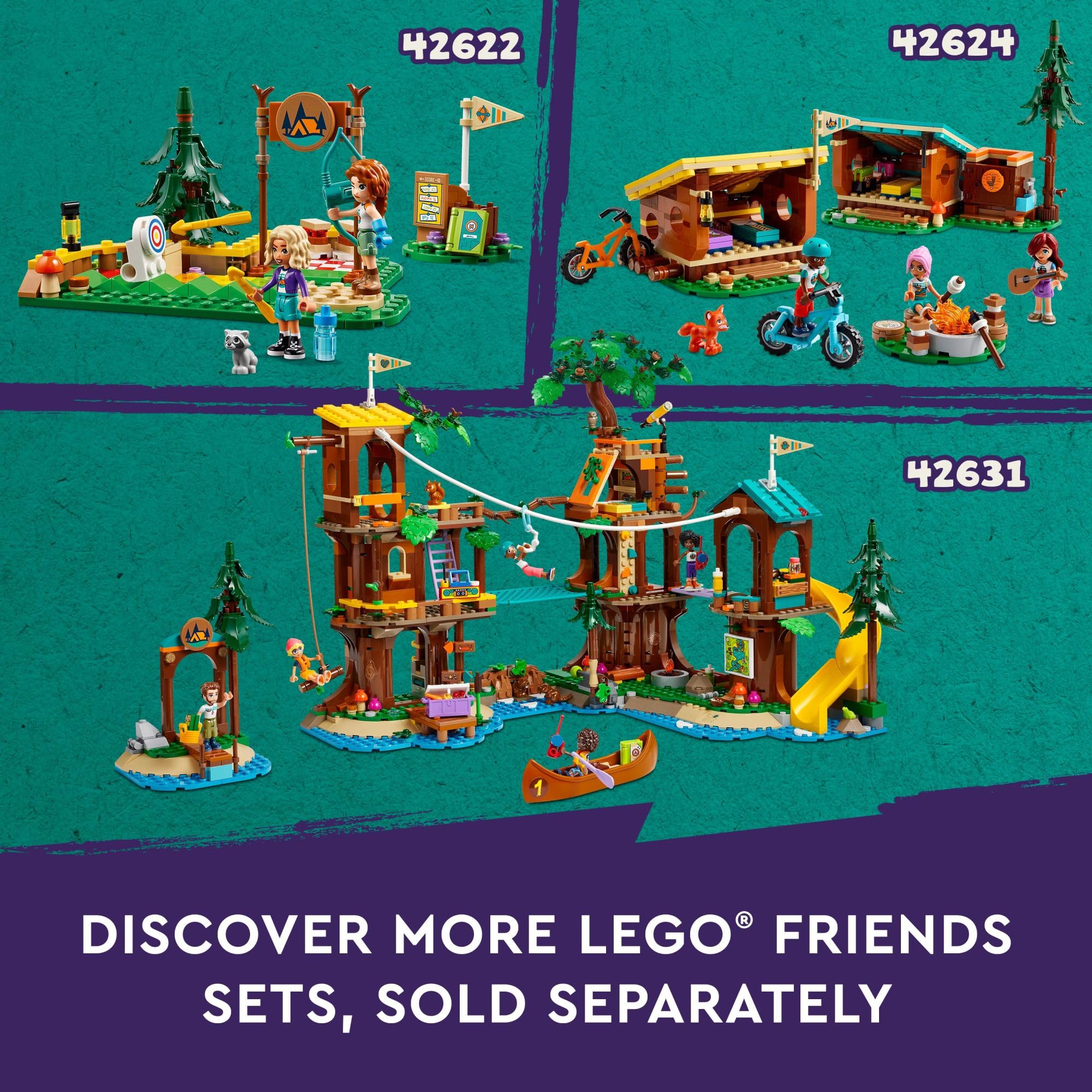 Foto 7 pulgar | Set De Construcción Lego Friends Adventure Camp Water Sports 42626 - Venta Internacional.
