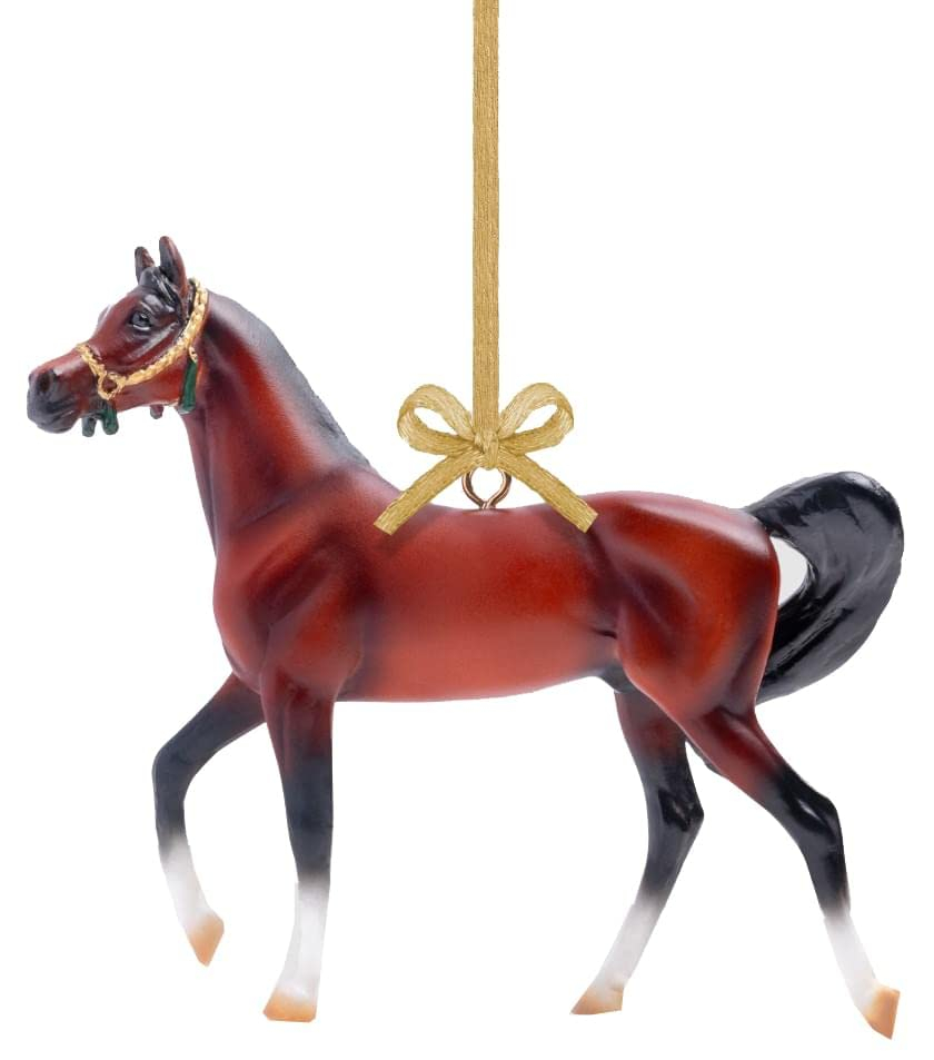 Ornament Breyer Horses 2022, Colección Navideña, Hermosa Área - Venta Internacional.