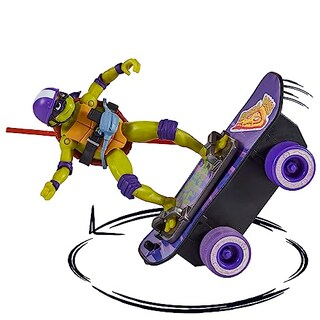 Foto 4 | Skateboard Teenage Mutant Ninja Turtles Mutant Mayhem Donar - Venta Internacional.