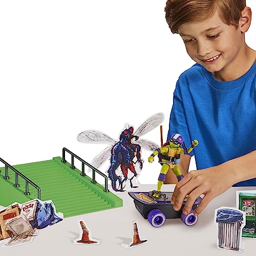 Foto 8 pulgar | Skateboard Teenage Mutant Ninja Turtles Mutant Mayhem Donar - Venta Internacional.