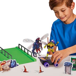 Foto 7 | Skateboard Teenage Mutant Ninja Turtles Mutant Mayhem Donar - Venta Internacional.