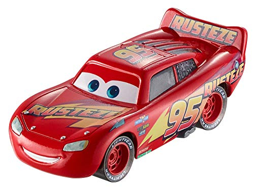 Foto 2 pulgar | Vehículo Fundido A Presión Disney Cars 3 Rust Eze Lightning Mcqueen - Venta Internacional.