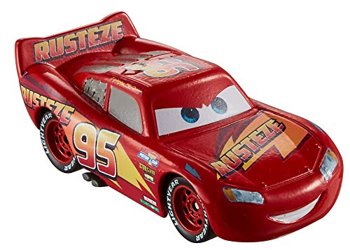 Foto 3 pulgar | Vehículo Fundido A Presión Disney Cars 3 Rust Eze Lightning Mcqueen - Venta Internacional.