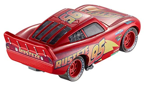 Foto 5 pulgar | Vehículo Fundido A Presión Disney Cars 3 Rust Eze Lightning Mcqueen - Venta Internacional.