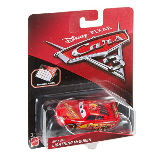 Foto 7 pulgar | Vehículo Fundido A Presión Disney Cars 3 Rust Eze Lightning Mcqueen - Venta Internacional.