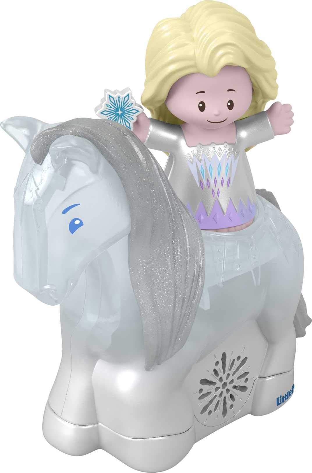 Foto 2 pulgar | Toy Fisher-price Little People Disney Frozen Elsa & Nokk - Venta Internacional.