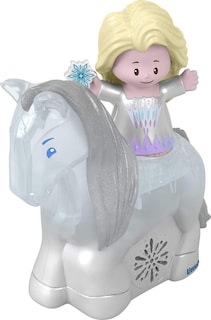 Foto 1 | Toy Fisher-price Little People Disney Frozen Elsa & Nokk - Venta Internacional.