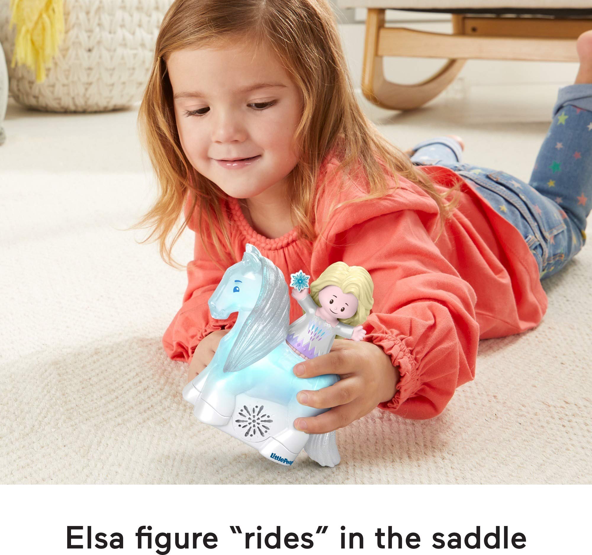 Foto 5 pulgar | Toy Fisher-price Little People Disney Frozen Elsa & Nokk - Venta Internacional.