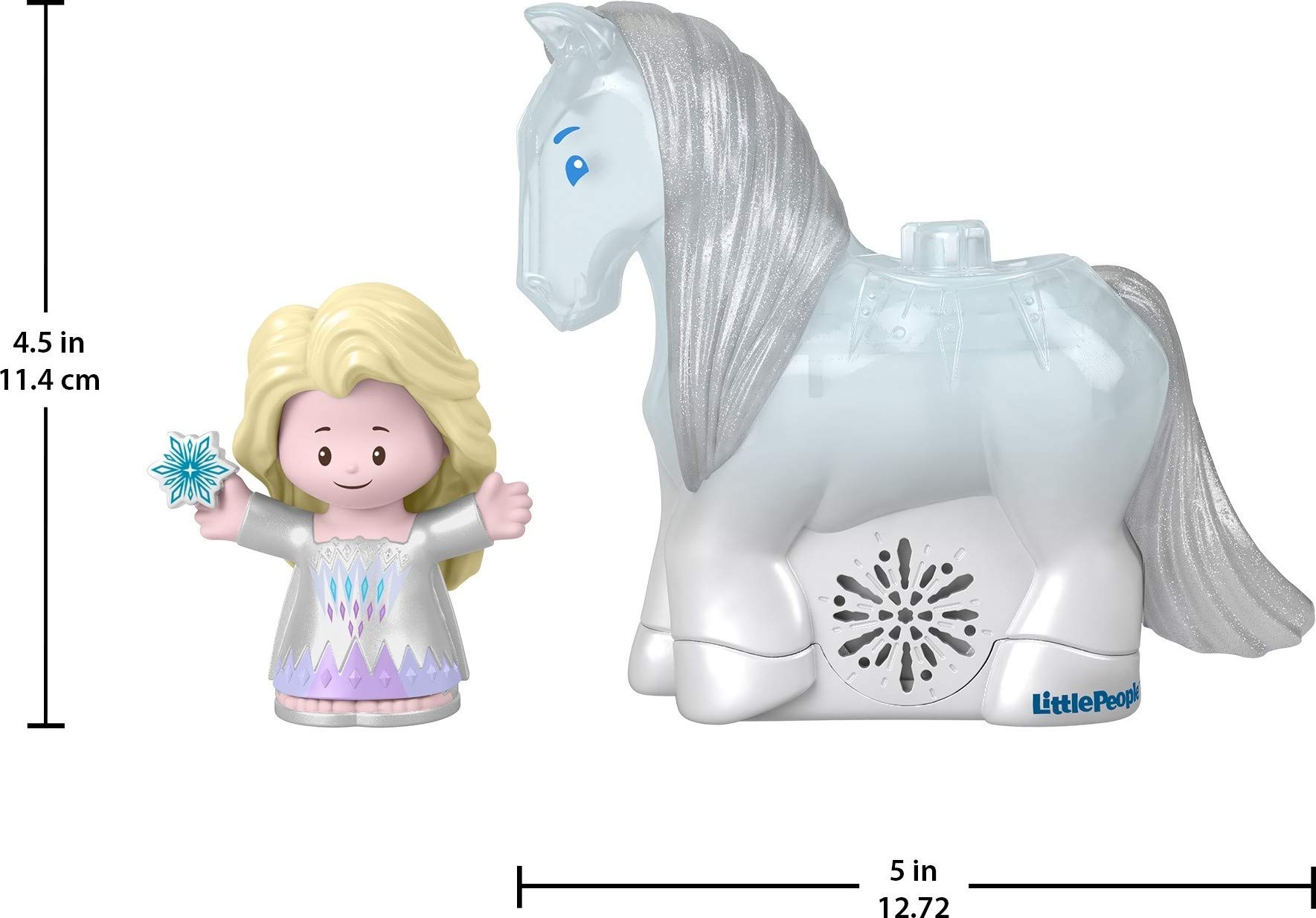 Foto 6 pulgar | Toy Fisher-price Little People Disney Frozen Elsa & Nokk - Venta Internacional.