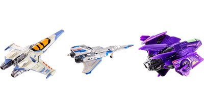 Foto 1 | Set Toy Hot Wheels Mattel Disney Pixar Lightyear Fleet Starship - Venta Internacional.