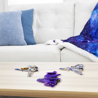 Foto 2 | Set Toy Hot Wheels Mattel Disney Pixar Lightyear Fleet Starship - Venta Internacional.