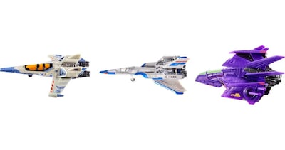 Foto 3 | Set Toy Hot Wheels Mattel Disney Pixar Lightyear Fleet Starship - Venta Internacional.