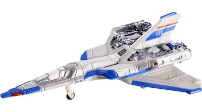 Foto 4 | Set Toy Hot Wheels Mattel Disney Pixar Lightyear Fleet Starship - Venta Internacional.