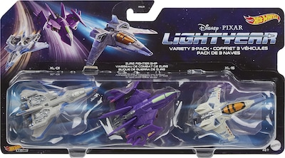 Foto 5 | Set Toy Hot Wheels Mattel Disney Pixar Lightyear Fleet Starship - Venta Internacional.