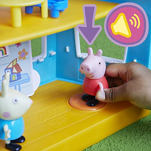 Foto 4 pulgar | Peppa Pig Peppa's Club Peppa's Clubhouse Playset, Solo Para  - Venta Internacional.