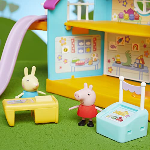 Foto 5 | Peppa Pig Peppa's Club Peppa's Clubhouse Playset, Solo Para  - Venta Internacional.