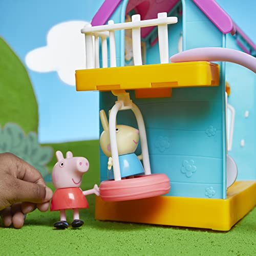 Foto 6 | Peppa Pig Peppa's Club Peppa's Clubhouse Playset, Solo Para  - Venta Internacional.