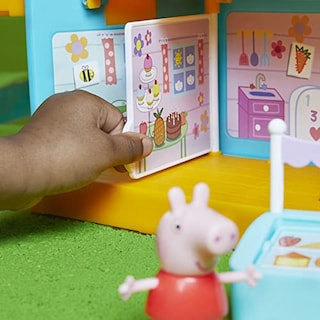 Foto 7 | Peppa Pig Peppa's Club Peppa's Clubhouse Playset, Solo Para - Venta Internacional.