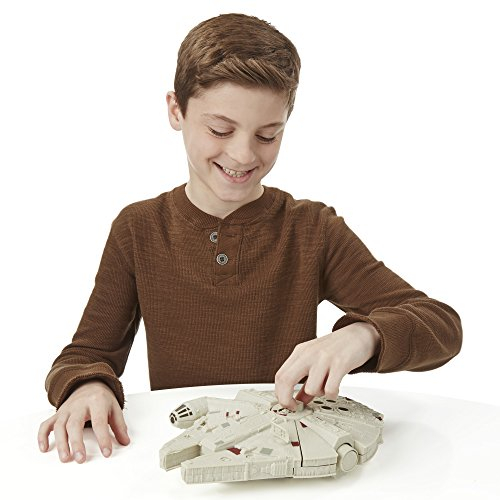 Foto 2 | Set de Juego Star Wars Micro Machines Millennium Falcon - Venta Internacional